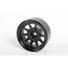 RC4WD OEM Stamped Steel 1.55 Beadlock Wheels (Black) (Z-W0262)