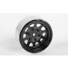 RC4WD Stamped Steel 1.7 Beadlock Wagon Wheels (Black) (Z-W0270)