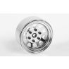 RC4WD Stamped Steel 1.7 Beadlock Wagon Wheels (Chrome) (Z-W0271)