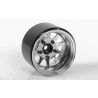 RC4WD Deep Dish Wagon 1.55 Stamped Steel Beadlock Wheels (Chrome) (Z-W0285)