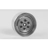 RC4WD Vintage Yota 6 Lug Stamped Steel 1.55 Beadlock Wheels (Clear) (Z-W0289)