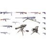 Italeri 1/35 Modern Light Weapon Set Accessories