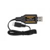 ROC Hobby - USB 2S LIPO Charger cable (same as FMSC2051) (ROCC2051)