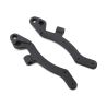RPM Wing Mounts, Black - Arrma Kraton, Talion, Typhon