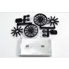 RPM Mock Radiator & Fans