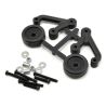 RPM wheelie bar voor Traxxas Slash - Zwart
