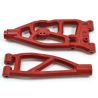 RPM Arrma Upper/Lower left Front Arm Red 6S Kraton/Outcast/Fireteam
