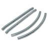 Bumpers, 6061-t6, brushed aluminum (f&r)