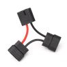 Wire harness, ID series battery connection