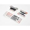 Decal sheets, 1/16 E-Revo