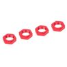 Team Corally - Wheel Nut - Aluminum - Ribbed - 4 Pcs (C-00180-230)
