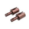 Team Corally PRO Center Diff. Outdrive Cup - Swiss Spring Steel - 2 pcs (C-00180-154-X)