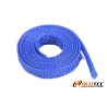 Kabel beschermhoes - Gevlochten - 10mm - Blauw - 1m