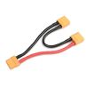 Y-kabel serieel XT90, silicone kabel 10AWG - 12CM
