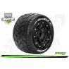 Louise MT-Rocket MFT banden op zwarte velgen - 1/2 offset - Traxxas Maxx