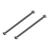 Team Corally - Drive Shaft - Rear - Steel - 2 Pcs (C-00250-070)