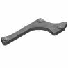 Team Corally - Suspension arm stiffener - A - Lower Front - Left - Graphite 3mm (C-00180-233)