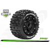 Louise MT-Pioneer MFT banden op zwarte velgen - 1/2 offset - Traxxas Maxx