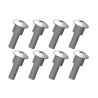 Team Corally - Shoulder Screws - Steel - 8 pcs