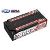 Team Corally - Voltax 120C 5000mAh 2S Competition LiPo accu - Shorty