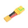 Conversie kabel XT60 Man > XT90 Anti-Spark Vrouw met silicone kabel 12AWG