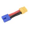 Conversie kabel EC3 Man > XT60 Vrouw met silicone kabel 12AWG