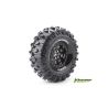 Louise CR-ROWDY Banden Set - Super Soft - 1.9" Velgen Zwart - Hex 12mm
