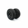 SCA-1E Beadlock Wheel - Tire Set 2pcs (CA-15839)