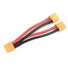 Y-kabel Parallel XT90, silicone kabel 10AWG, 12CM 
