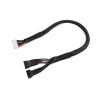 Balanceer adapterkabel 6S-XH naar 2x 2S-XH - 30cm