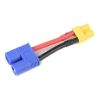 Conversie kabel EC3 Man > XT30 Vrouw met silicone kabel 14AWG