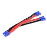 Y-kabel parallel EC3, silicone kabel 12AWG, 12CM