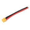 XT60 Man stekker met 12AWG silicone kabel (10cm)