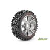 Louise B-PIONEER banden op chrome spaak velgen voor 1/8 buggy