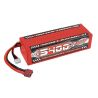 Team Corally Car Lipo 50c 11,1 volt 5400mah met Dean Stekker
