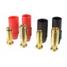 Connector AS-150 - Anti Spark - Goudcontacten - Mannelijk + Vrouwelijk - Rood + Black