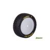 Louise E-MAGLEV Banden Set - Soft - Velgen Wit - Hex 12mm - 4WD Voor