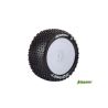 Louise E-HORNET Banden Set - Super Soft - Velgen Wit - Hex 12mm - 4WD Achter