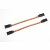 Servo Patch Lead Universal Socket 10cm - 2pcs