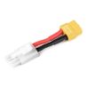 Conversie kabel Tamiya Man > XT60 Vrouw met silicone kabel 14AWG
