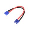 Verlengkabel EC2, silicone kabel 4AWG, 12cm