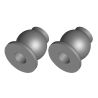 Ball - 6.8mm - Steel - 2 pcs (C-00180-170)
