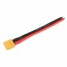 XT60 Vrouw stekker met 12AWG silicone kabel (10cm)