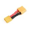 Conversie kabel XT60 Man > XT90 Vrouw met silicone kabel 12AWG