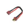 Verlengkabel Deans, silicone kabel 12AWG, 12cm