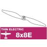 APC Thin Electric propeller - 8x8e