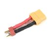 Conversie kabel Dean Man > XT90 Vrouw met silicone kabel 12AWG