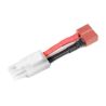 Conversie kabel Tamiya man > Deans Vrouw met silicone kabel 14AWG