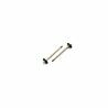 Absima - Shock Shaft & piston set front (2) AB2.8 BL (1330106)