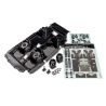 Traxxas - Interior, Body/Interior Accessories/ Mounting Hardware (attaches to 10911 Body) (TRX-10914)